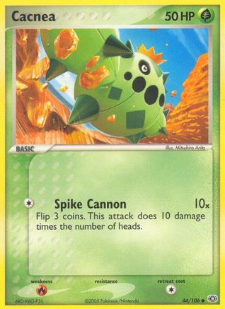 Cacnea (Reverse Holofoil)