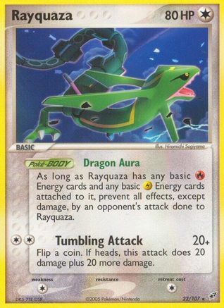 Rayquaza (Reverse Holofoil)