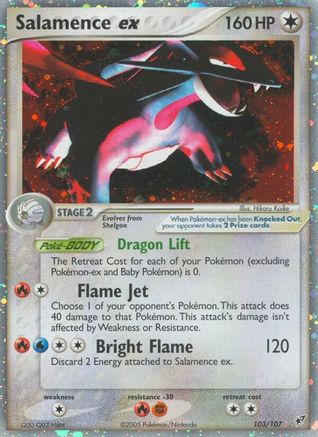 Salamence ex (Holofoil)