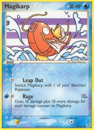Magikarp (Reverse Holofoil)