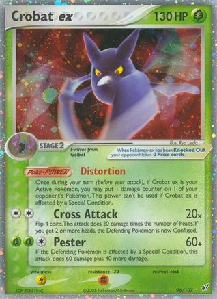 Crobat ex (Holofoil)