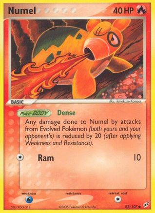 Numel (Reverse Holofoil)