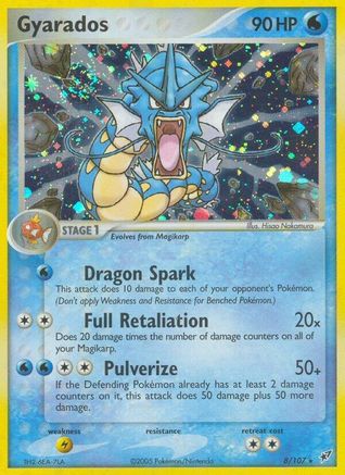 Gyarados (Holofoil)