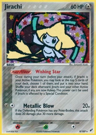 Jirachi (Holofoil)