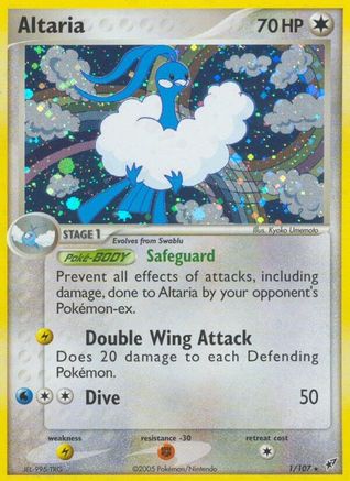 Altaria (Reverse Holofoil)