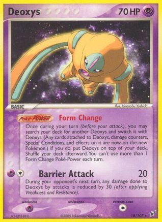 Deoxys (Defense Forme) (Reverse Holofoil)