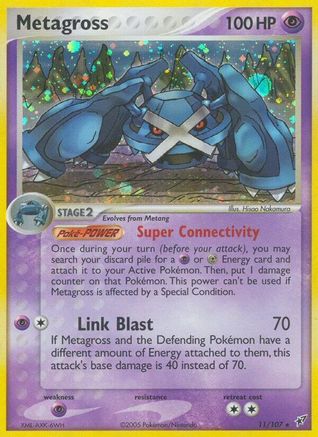 Metagross (Reverse Holofoil)