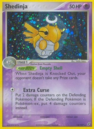 Shedinja (Reverse Holofoil)