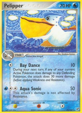 Pelipper (Reverse Holofoil)