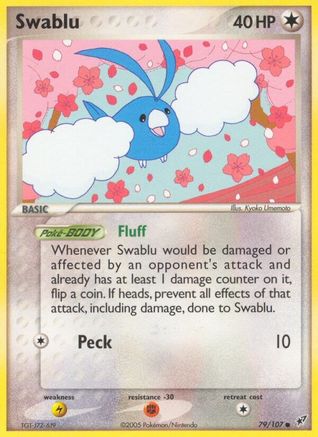 Swablu (Reverse Holofoil)