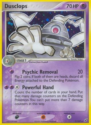 Dusclops (Holofoil)