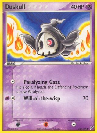 Duskull (Reverse Holofoil)