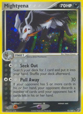 Mightyena (Holofoil)