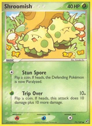 Shroomish (Reverse Holofoil)