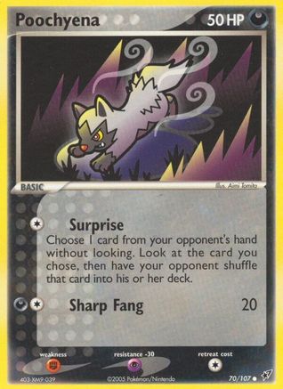 Poochyena (Reverse Holofoil)