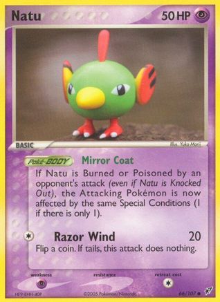 Natu (Reverse Holofoil)