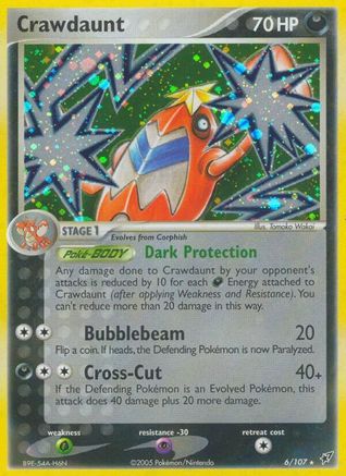 Crawdaunt (Holofoil)