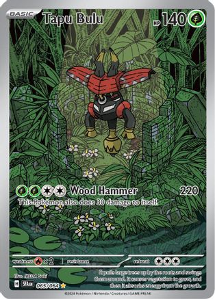 Tapu Bulu - 065/064 (Holofoil)
