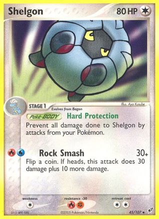 Shelgon (Reverse Holofoil)
