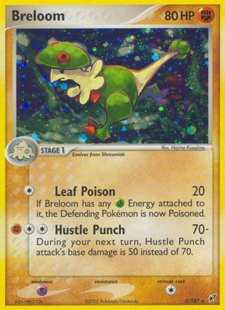 Breloom (Holofoil)