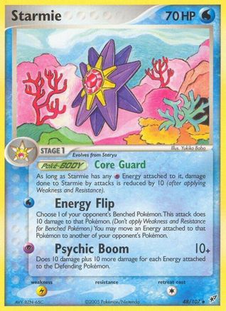 Starmie (Reverse Holofoil)