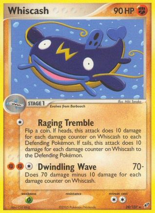 Whiscash (Reverse Holofoil)