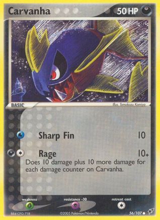 Carvanha (Reverse Holofoil)
