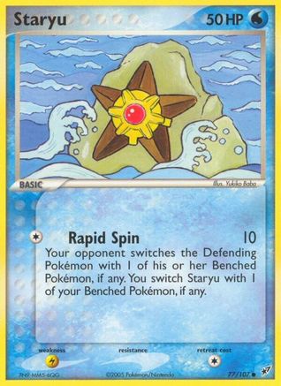 Staryu (Reverse Holofoil)