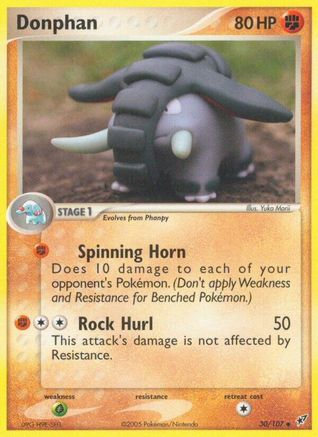 Donphan (Reverse Holofoil)
