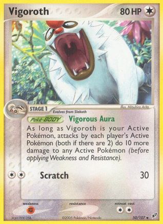Vigoroth (Reverse Holofoil)
