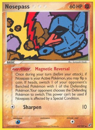 Nosepass (Reverse Holofoil)