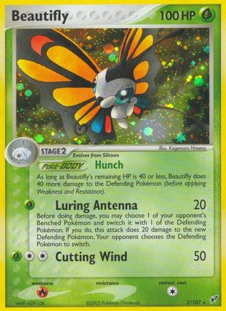 Beautifly (Holofoil)