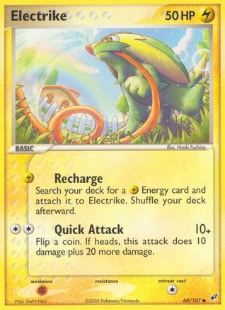 Electrike - 060/107 (Reverse Holofoil)