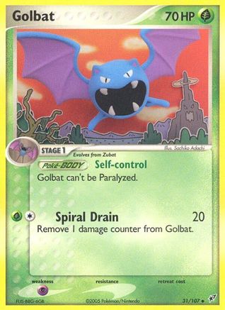 Golbat (Reverse Holofoil)