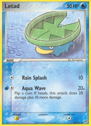Lotad - 063/107 (Reverse Holofoil)