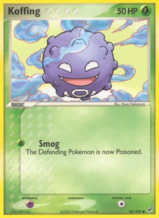 Koffing (Reverse Holofoil)