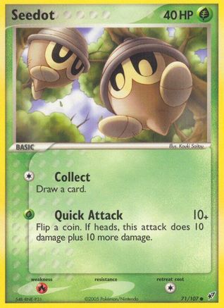 Seedot (Reverse Holofoil)