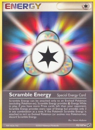 Scramble Energy (Reverse Holofoil)