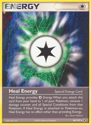 Heal Energy (Reverse Holofoil)