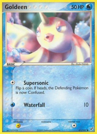 Goldeen (Reverse Holofoil)