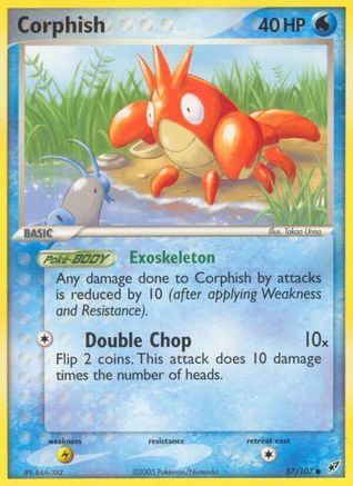 Corphish (Reverse Holofoil)