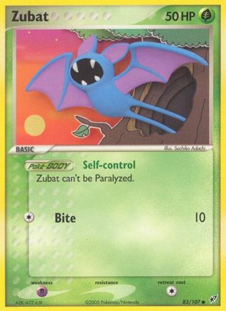 Zubat (Reverse Holofoil)