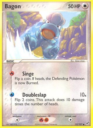 Bagon (Reverse Holofoil)