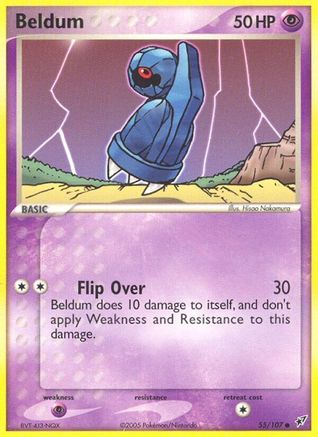 Beldum (Reverse Holofoil)