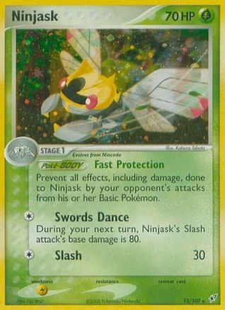 Ninjask (Holofoil)