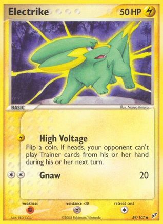 Electrike - 059/107 (Reverse Holofoil)
