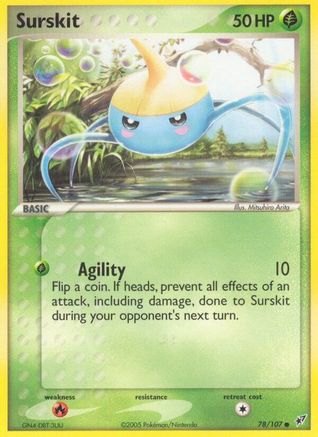 Surskit (Reverse Holofoil)