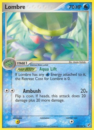 Lombre - 033/107 (Reverse Holofoil)