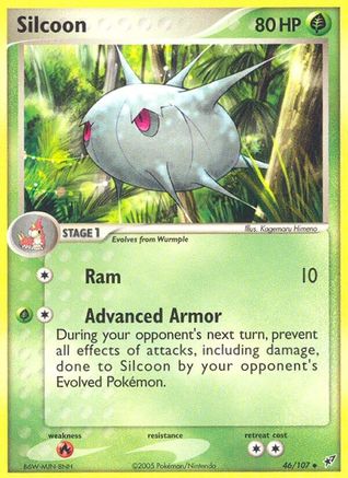 Silcoon (Reverse Holofoil)