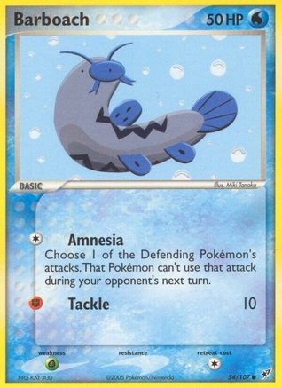 Barboach (Reverse Holofoil)